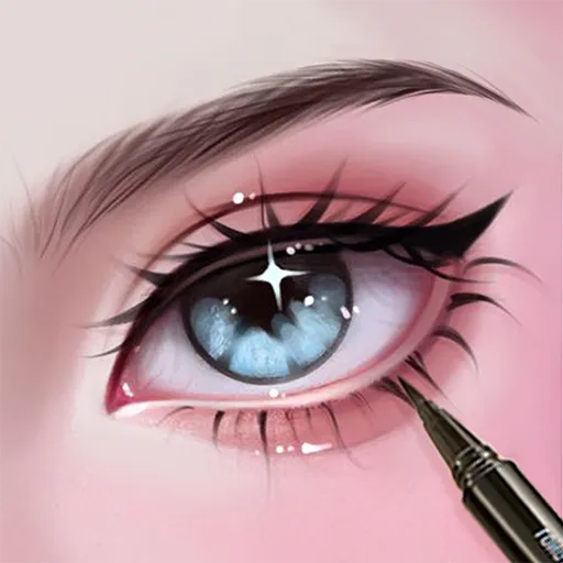 Game icon for Makeup Stylist: Makeup Game by HDuo Fun Games